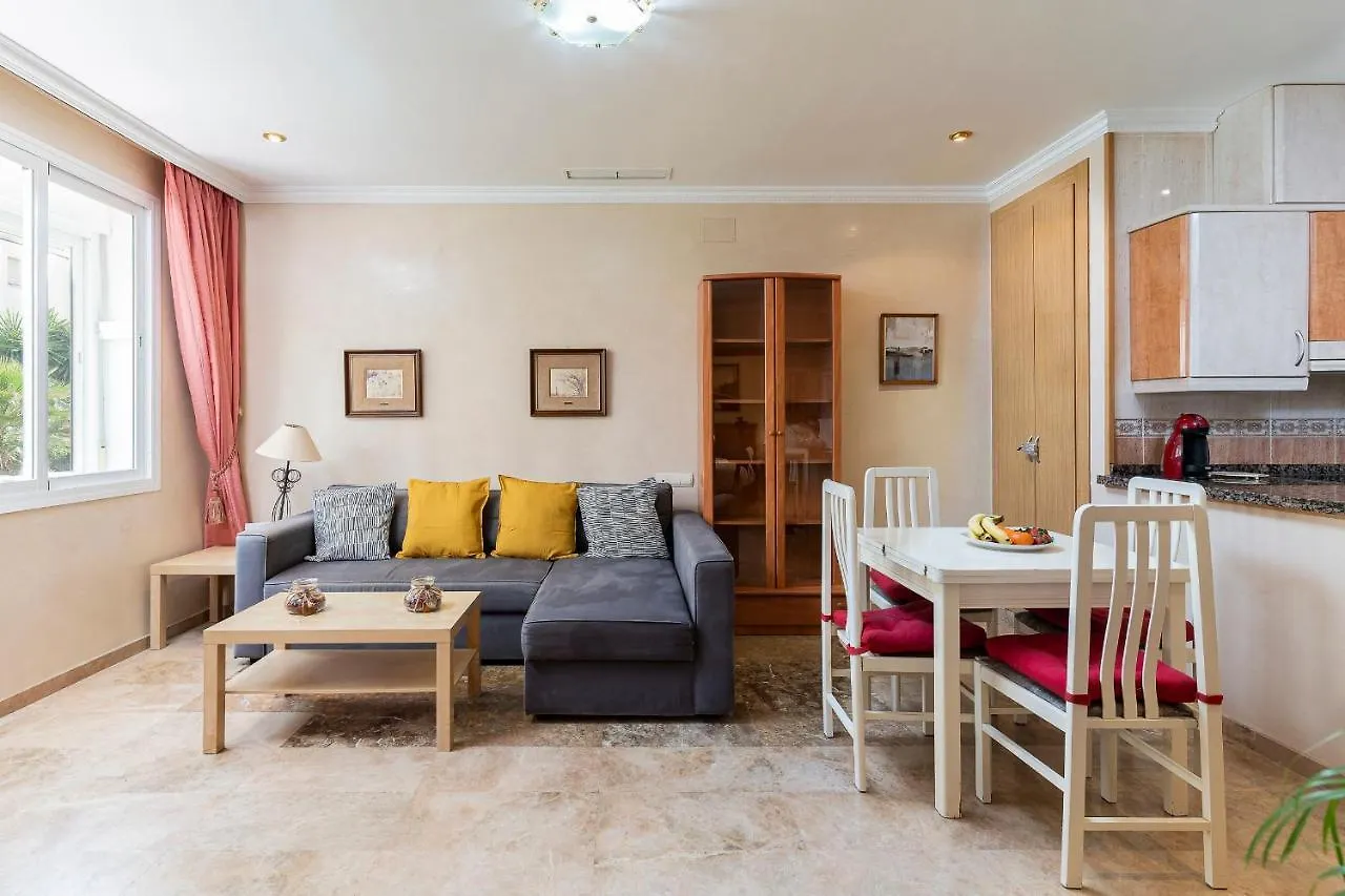 Apartamento Blonzu Mauritania Benalmádena